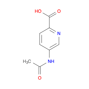 86873-62-3 2-Pyridinecarboxylic acid, 5-(acetylamino)-