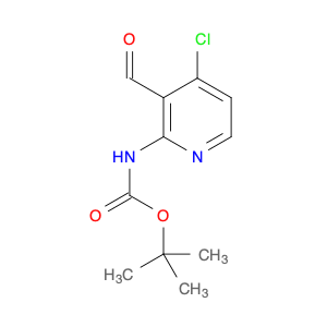 868736-42-9 tert-Butyl (4-chloro-3-formylpyridin-2-yl)carbamate