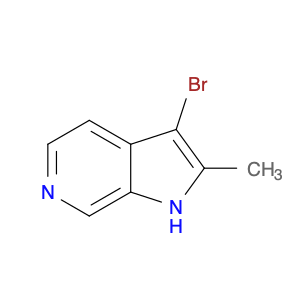 869012-93-1 1H-Pyrrolo[2,3-c]pyridine, 3-bromo-2-methyl-