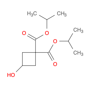 869109-31-9 Diisopropyl 3-hydroxycyclobutane-1,1-dicarboxylate