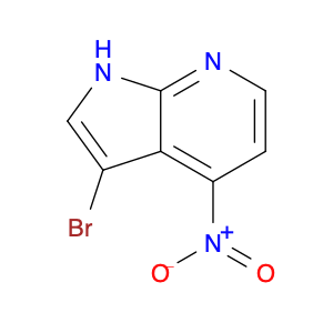 869335-36-4 3-bromo-4-nitro-1H-pyrrolo[2,3-b]pyridine