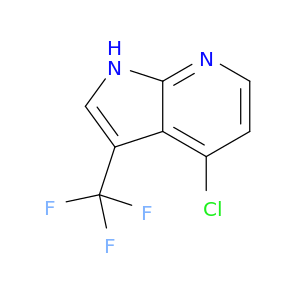 869335-75-1 4-Chloro-3-(trifluoromethyl)-1H-pyrrolo[2,3-b]pyridine