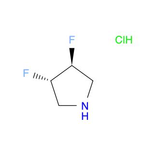 869481-92-5 trans-3,4-Difluoropyrrolidine hydrochloride