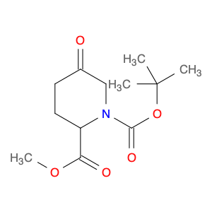 869564-40-9 1,2-Piperidinedicarboxylic acid, 5-oxo-, 1-(1,1-dimethylethyl) 2-methylester