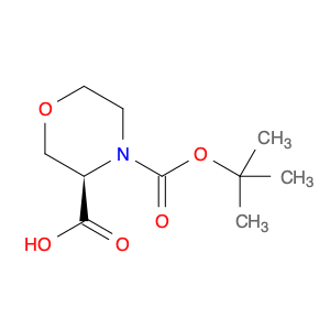 (R)-4-(tert-Butoxycarbonyl)morpholine-3-carboxylic acid