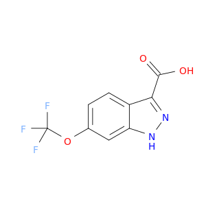 6-Trifluoromethoxy-3-indazolecarboxylic acid