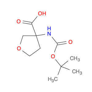 3-((tert-Butoxycarbonyl)amino)tetrahydrofuran-3-carboxylic acid