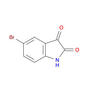 87-48-9 5-Bromoindoline-2,3-dione