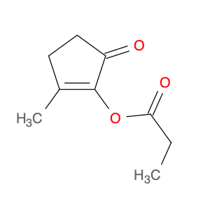 87-55-8 2-Methyl-5-oxocyclopent-1-en-1-yl propionate