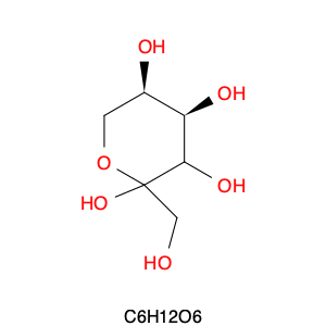 87-81-0 (3S,4S,5R)-1,3,4,5,6-Pentahydroxyhexan-2-one