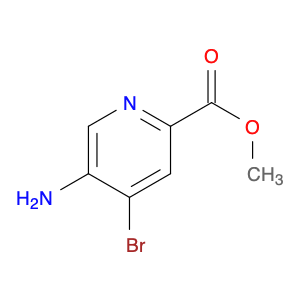 870100-07-5 methyl 5-amino-4-bromopyridine-2-carboxylate