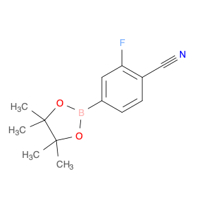 870238-67-8 2-Fluoro-4-(4,4,5,5-tetramethyl-1,3,2-dioxaborolan-2-yl)benzonitrile