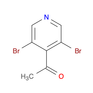 870244-29-4 1-(3,5-DIBROMOPYRIDIN-4-YL)ETHANONE