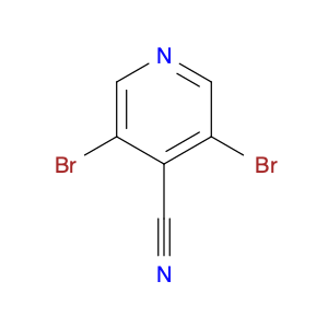 870244-34-1 3,5-Dibromoisonicotinonitrile