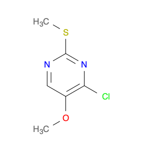 87026-45-7 4-CHLORO-5-METHOXY-2-(METHYLSULFANYL)PYRIMIDINE