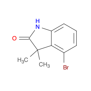 870552-47-9 4-Bromo-3,3-dimethylindolin-2-one