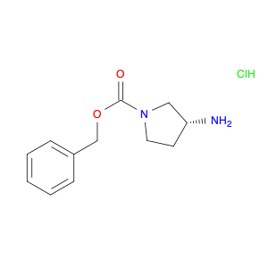 870621-17-3 (R)-3-Amino-1-N-Cbz-pyrrolidine hydrochloride