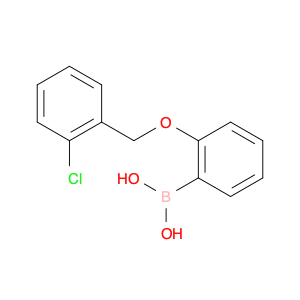 870777-21-2 (2-((2-Chlorobenzyl)oxy)phenyl)boronic acid