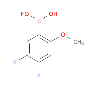 870777-32-5 4,5-DIFLUORO-2-METHOXYPHENYLBORONIC ACID