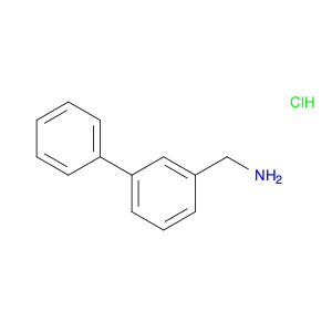 870837-46-0 (3-phenylphenyl)methanamine hydrochloride