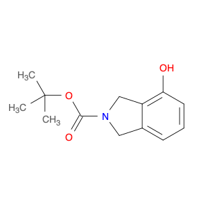 871013-92-2 tert-Butyl 4-hydroxyisoindoline-2-carboxylate