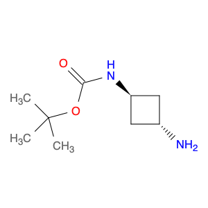 871014-19-6 trans-tert-Butyl 3-aminocyclobutylcarbamate