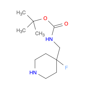 871022-62-7 TERT-BUTYL (4-FLUOROPIPERIDIN-4-YL)METHYLCARBAMATE