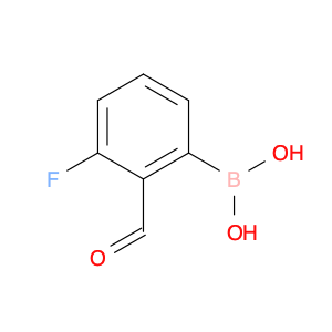 (3-Fluoro-2-formylphenyl)boronic acid