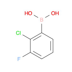 871329-52-1 2-Chloro-3-fluorophenylboronic acid