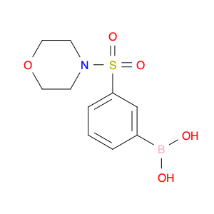 871329-60-1 (3-morpholin-4-ylsulfonylphenyl)boronic acid