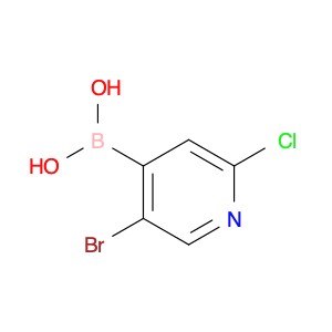 871329-63-4 5-BROMO-2-CHLORO-4-PYRIDINEBORONIC ACID