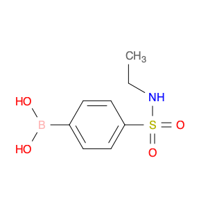 871329-65-6 (4-(N-Ethylsulfamoyl)phenyl)boronic acid