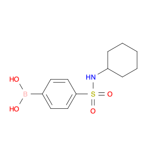 871329-66-7 (4-(N-Cyclohexylsulfamoyl)phenyl)boronic acid