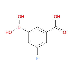 871329-84-9 3-Borono-5-fluorobenzoic acid