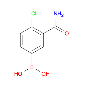 871332-67-1 2-CHLORO-5-BORONOBENZAMIDE