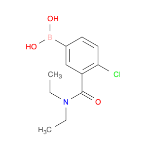 871332-68-2 4-CHLORO-3-(N,N-DIETHYLCARBAMOYL)PHENYLBORONIC ACID