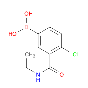 871332-69-3 4-CHLORO-3-(ETHYLCARBAMOYL)PHENYLBORONIC ACID