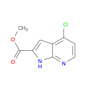 871583-23-2 Methyl 4-chloro-1H-pyrrolo[2,3-b]pyridine-2-carboxylate