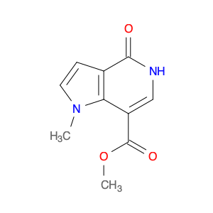 871819-42-0 1H-Pyrrolo[3,2-c]pyridine-7-carboxylic acid,4,5-dihydro-1-methyl-4-oxo-, methyl ester