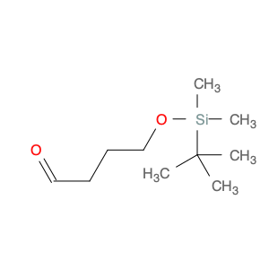 87184-81-4 Butanal, 4-[[(1,1-dimethylethyl)dimethylsilyl]oxy]-