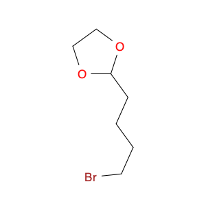 87227-41-6 2-(4-Bromobutyl)-1,3-dioxolane