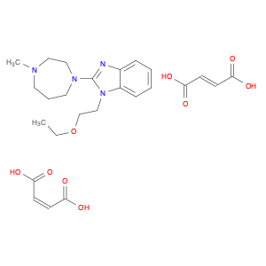 87233-62-3 EMEDASTINE FUMARATE