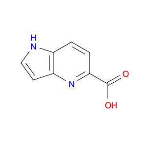 872355-64-1 1H-PYRROLO[3,2-B]PYRIDINE-5-CARBOXYLIC ACID