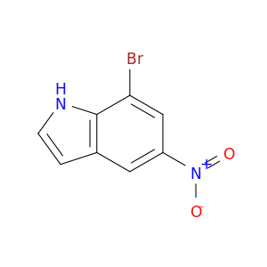 87240-07-1 7-Bromo-5-nitro-1H-indole