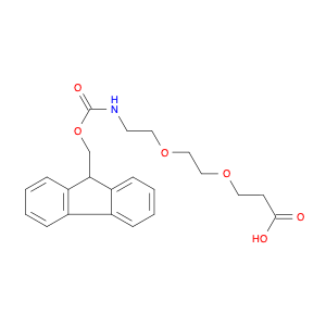 872679-70-4 2,7,10-Trioxa-4-azatridecan-13-oic acid, 1-(9H-fluoren-9-yl)-3-oxo-