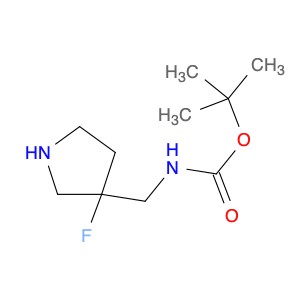 872716-26-2 Carbamic acid, [(3-fluoro-3-pyrrolidinyl)methyl]-, 1,1-dimethylethyl ester