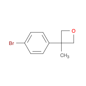 872882-97-8 Oxetane, 3-(4-bromophenyl)-3-methyl-