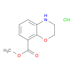 873862-33-0 Methyl 3,4-dihydro-2H-benzo[b][1,4]oxazine-8-carboxylate hydrochloride