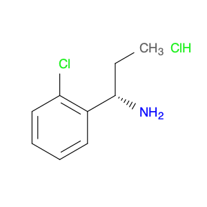 873893-94-8 (1s)-1-(2-chlorophenyl)propylaMine-hcl