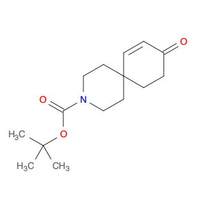 873924-07-3 3-Azaspiro[5.5]undec-7-ene-3-carboxylic acid, 9-oxo-, 1,1-diMethylethyl ester